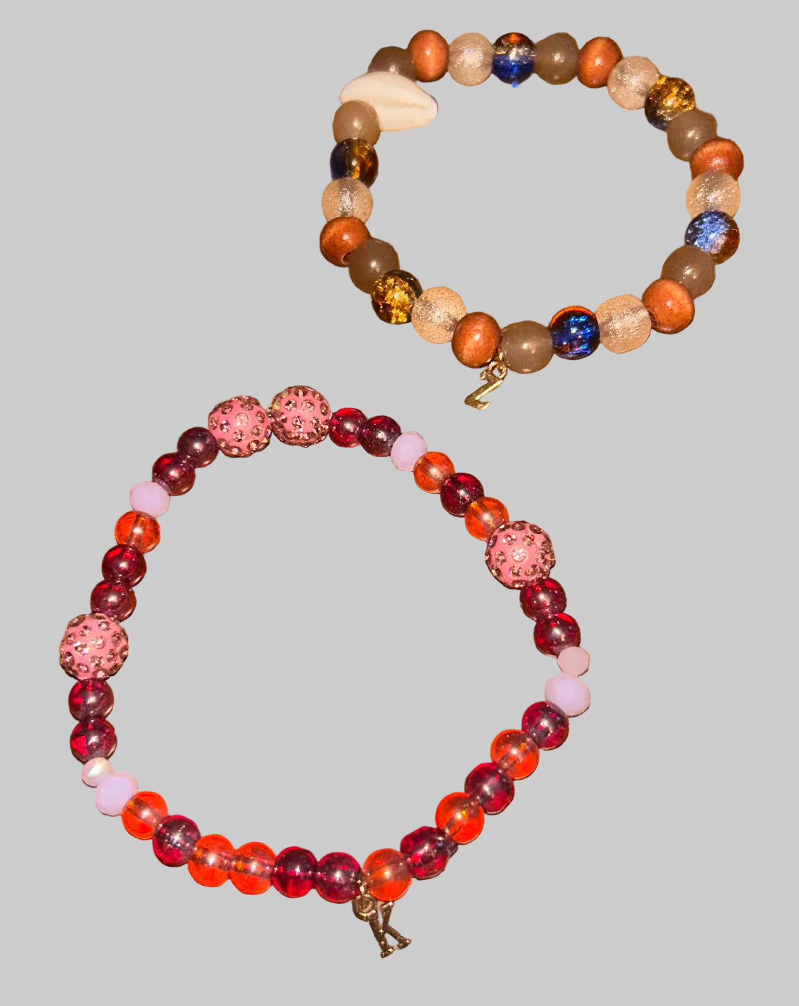 Custom Name and Initial Bracelet